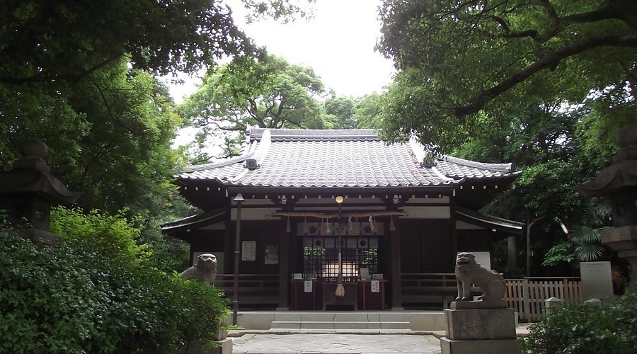 ⛩️ 야스이 진자 (텐만구) 이미지 8